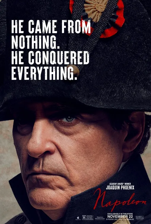 Film Napoleon avec Joaquin Phoenix - Drame historique en 4K IPTV